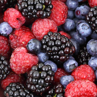 Berries y frutas menores